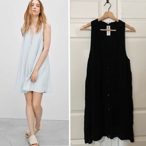 🆕 Aritzia Wilfred Adorlee Black Dress